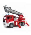 Bruder Camión Bomberos MAN TGA Con Escalera Giratoria