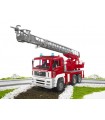 Bruder Camión Bomberos MAN TGA Con Escalera Giratoria
