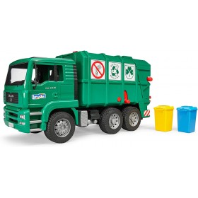 Bruder Camión Recogida Basura MAN