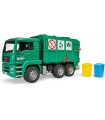 Bruder Camión Recogida Basura MAN