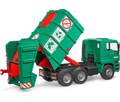 Bruder Camión Recogida Basura MAN