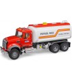 Bruder Camión Mack Transporte Combustible