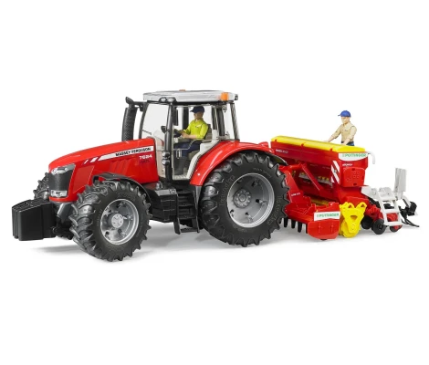 Bruder Tractor Massey Ferguson 7624