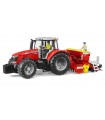 Bruder Tractor Massey Ferguson 7624