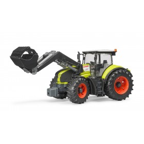 Bruder Tractor Claas Axion 950 Con Pala