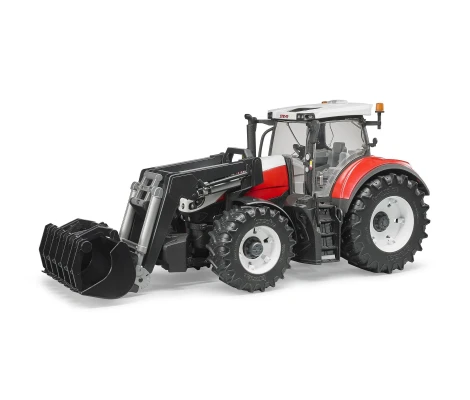 Bruder Tractor Steyr 6300 Terrus CVT Con Cargador Frontal