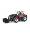 Bruder Tractor Steyr 6300 Terrus CVT Con Cargador Frontal