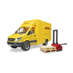 Bruder Camión De Reparto Mercedes Benz Sprinter DHL
