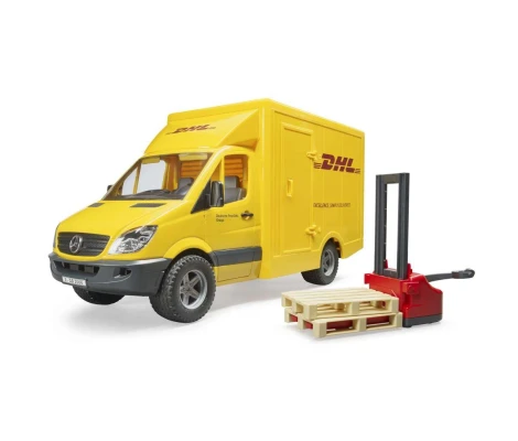 Bruder Camión De Reparto Mercedes Benz Sprinter DHL