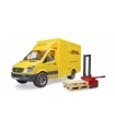 Bruder Camión De Reparto Mercedes Benz Sprinter DHL