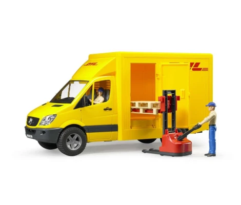 Bruder Camión De Reparto Mercedes Benz Sprinter DHL
