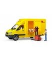Bruder Camión De Reparto Mercedes Benz Sprinter DHL