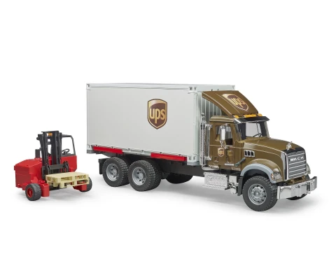Bruder Camión MACK Granite De Logística UPS
