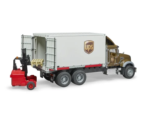 Bruder Camión MACK Granite De Logística UPS