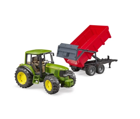 Bruder John Deere 6920 Con Remolque De Volquete