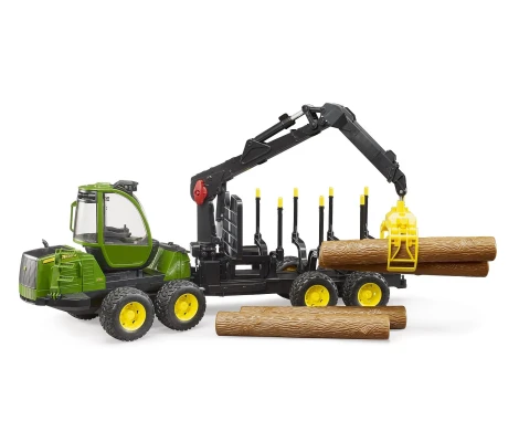 Bruder John Deere 1210E Autocargador