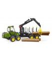 Bruder John Deere 1210E Autocargador