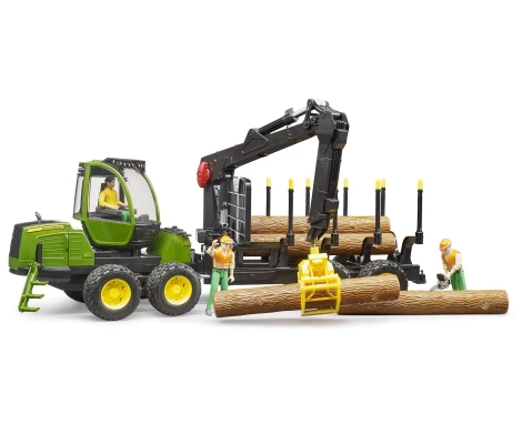 Bruder John Deere 1210E Autocargador