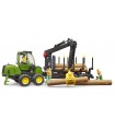 Bruder John Deere 1210E Autocargador