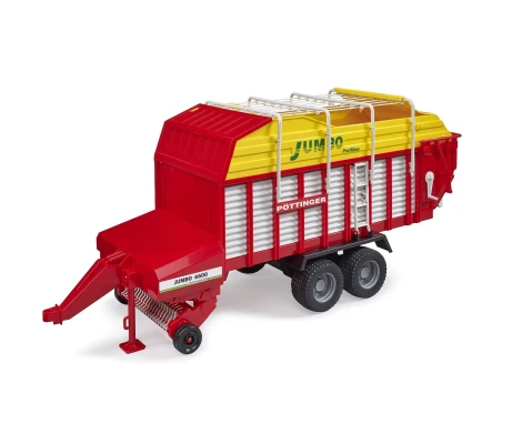 Bruder Remolque Pottinger Jumbo 6600 Profiline