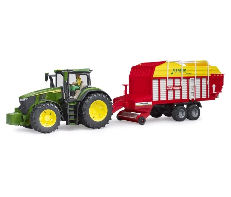 Bruder Remolque Pottinger Jumbo 6600 Profiline