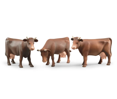 Bruder Vacas Diferentes Posiciones De Juguete