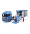Bruder Camión Scania Serie R Transporte Animales