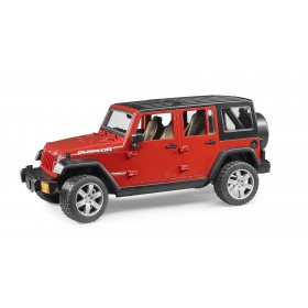 Bruder Todoterreno Jeep Unlimited Rubicon