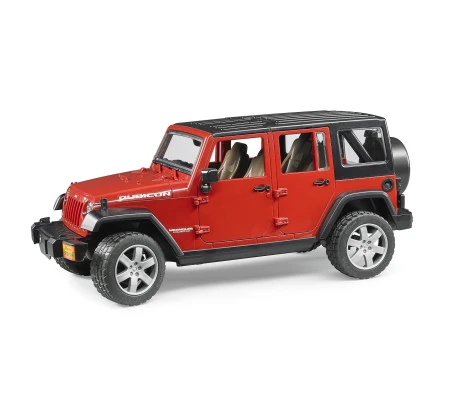 Bruder Todoterreno Jeep Unlimited Rubicon