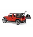 Bruder Todoterreno Jeep Unlimited Rubicon