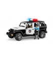 Bruder Todoterreno Jeep Wrangler Rubicon De Policia