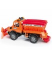 Bruder Camión MB Unimog Con Quitanieves