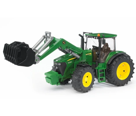 Bruder Tractor John Deere 7930 Con Cargador Frontal
