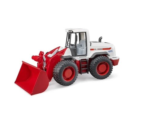 Bruder Cargadora Sobre Ruedas Articuladas