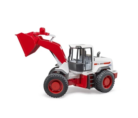 Bruder Cargadora Sobre Ruedas Articuladas
