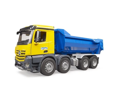 Bruder Camión Volquete Semicircular De MB Arocs