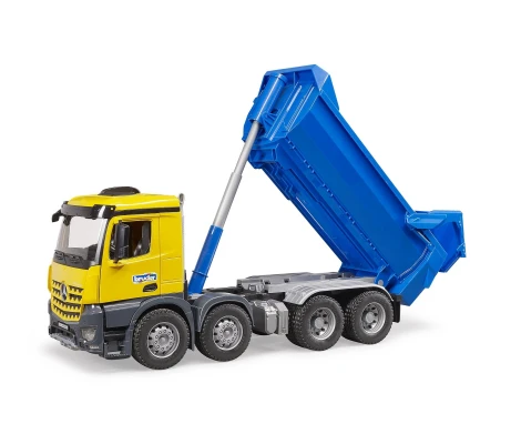 Bruder Camión Volquete Semicircular De MB Arocs