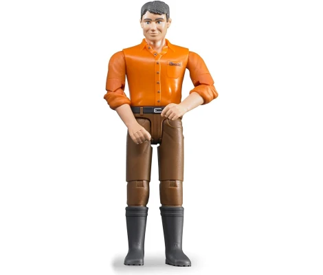 Bruder Hombre Granjero Piel Clara Con Botas Bworld