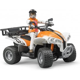 Bruder Quad Con Conductor
