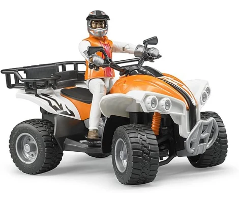 Bruder Quad Con Conductor