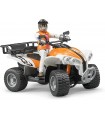 Bruder Quad Con Conductor