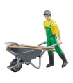 Set Operario Jardinería Bruder Bworld