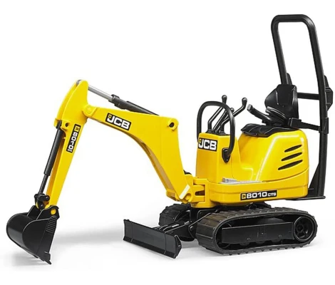 Bruder Microexcavadora JCB 8010 CTS
