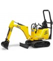 Bruder Microexcavadora JCB 8010 CTS