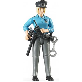 Bruder Mujer Policía Con Accesorios