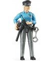 Bruder Mujer Policía Con Accesorios