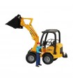 Bruder Cargador Schäffer 2434 Con Trabajador
