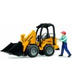 Bruder Cargador Schäffer 2434 Con Trabajador