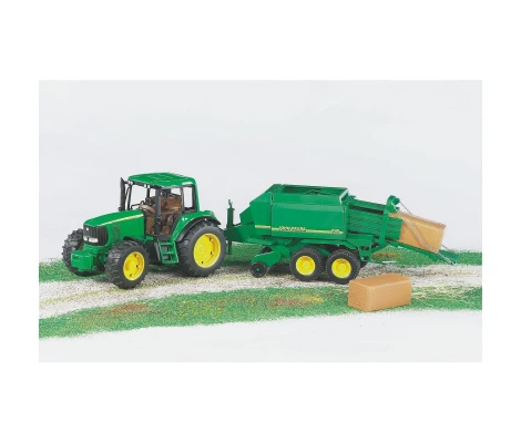 Bruder Empacadora John Deere 690