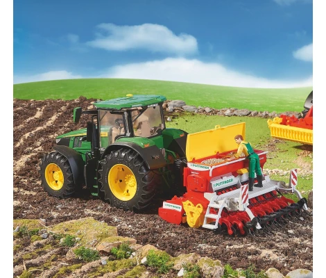 Bruder Grada Giratoria-Sembradora Pöttinger Vitasem302ADD